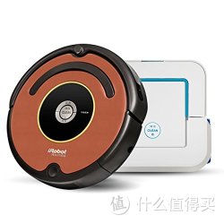 iRobot 清洁机器人 527E+241 擦地扫地组合 2件套装（赠除螨机）