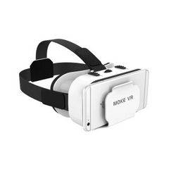 MOKE 迷你vr 虚拟现实智能VR眼镜3D头盔 属于你的VR