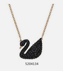SWAROVSKI 施华洛世奇 Iconic Swan 黑天鹅镀玫瑰金（5204134等5款可选）