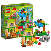 LEGO 乐高 Duplo得宝系列 10804 丛林动物