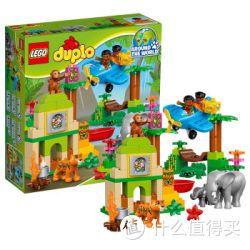 LEGO 乐高 Duplo得宝系列 10804 丛林动物
