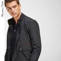 双11预告：Massimo Dutti 03442248401 男士夹克 