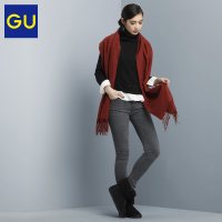 双11预告：GU 极优 278879 女士高领套头毛衣  