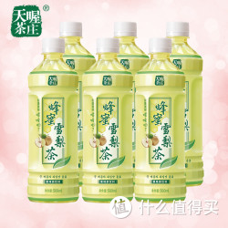 天喔茶庄 蜂蜜雪梨茶500ml*6瓶