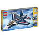 LEGO 乐高 31039 创意百变系列 蓝色能量喷气飞机