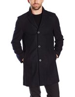 TOMMY HILFIGER Melton Unfilled 男士大衣