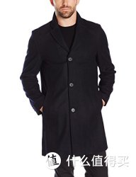 TOMMY HILFIGER Melton Unfilled 男士大衣