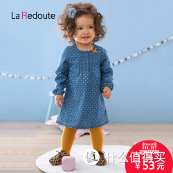 LA REDOUTE 乐都特 宝连衣裙女童秋夏牛仔外套 BR3981