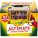 Crayola 绘儿乐 Ultimate Crayon Case 彩色蜡笔152色*3套