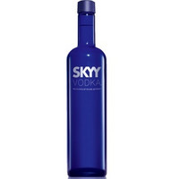 双11预告：SKYY Vodka 深蓝牌原味伏特加 750ml