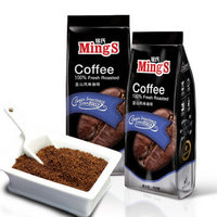 MingS 铭氏 黑袋 蓝山风味研磨咖啡粉454g