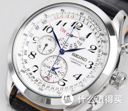 SEIKO 精工 Neo Classic Alarm Perpetual SPC131 男款时装腕表