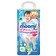 【京东超市】日本尤妮佳（Moony）婴儿拉拉裤（男）加大号XL38片（12-17kg）（官方进口）