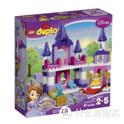 LEGO 乐高 Duplo 得宝系列 10595 小公主苏菲亚的皇家城堡
