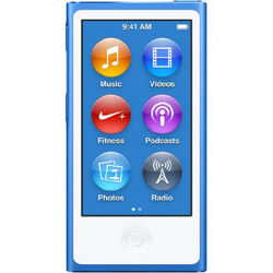 Apple iPod nano 蓝色