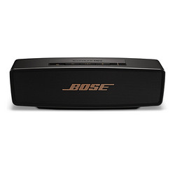 Bose 博士 SoundLink Mini II 蓝牙扬声器 迷你无线便携音箱/音响 黑金限量版