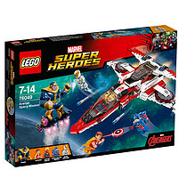0点开抢：LEGO 乐高 Super Heroes 超级英雄系列 76049 复仇者太空计划