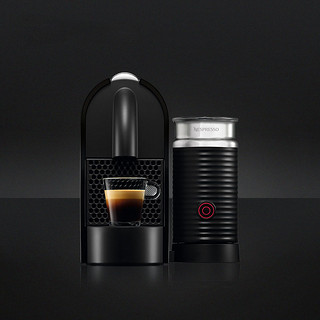 NESPRESSO 浓遇咖啡 Umilk系列 D55 胶囊咖啡机 黑色