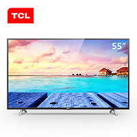 TCL D55A730U 55英寸 智能液晶电视（4K、HDR）