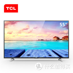  TCL D55A730U 55英寸 智能液晶电视（4K、HDR）