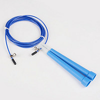 双12预告：KANSOON 凯速 钢丝跳绳 PVC柄螺栓蓝色款 1件