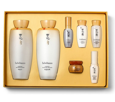 sulwhasoo 雪花秀 滋盈肌本 水乳护肤套装 125ml 125ml