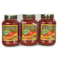 CLASSICO 罗勒 506045 经典番茄意面酱调味酱 907g