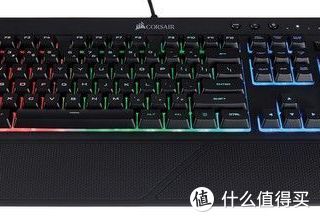 CORSAIR 美商海盗船 K55 RGB 机械键盘