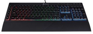 CORSAIR 美商海盗船 K55 RGB 机械键盘