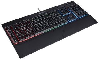 CORSAIR 美商海盗船 K55 RGB 机械键盘