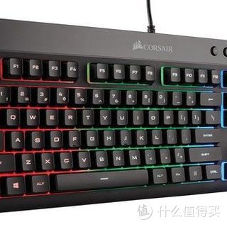 CORSAIR 美商海盗船 K55 RGB 机械键盘