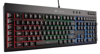 CORSAIR 美商海盗船 K55 RGB 机械键盘