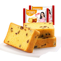 麦吉士红枣切片蛋糕500g营养代餐糕点心面包休闲儿童零食品袋装 *6件