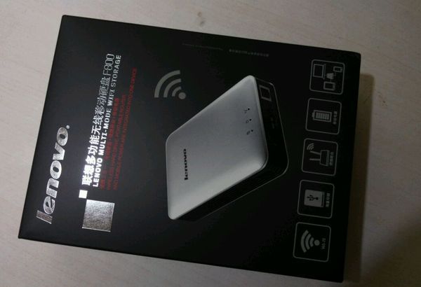 联想F800无线硬盘
4000mah移动电源 便携路由 无线移动硬盘
usb3.
