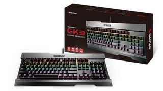 BIOSTAR 映泰 GK3 机械键盘 青轴