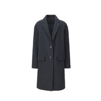 UNIQLO 优衣库 184539 女士混纺廓形大衣