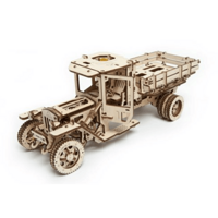 UGEARS UGM-11 机械传动木质模型卡车