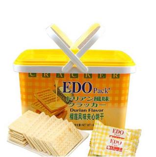 EDO Pack 榴莲风味夹心饼干
