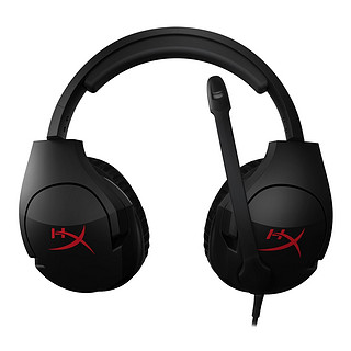 Kingston 金士顿 HyperX Cloud2 耳罩式头戴式有线耳机 黑色