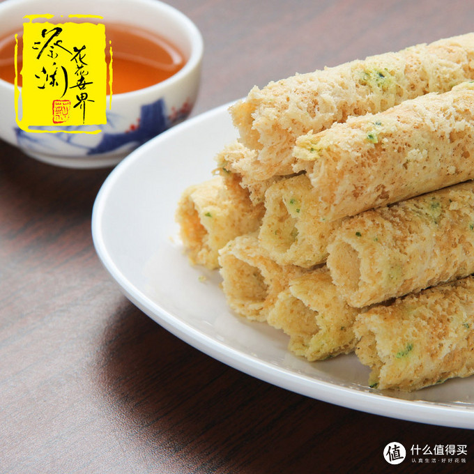 蔡澜花花世界饼干糕点