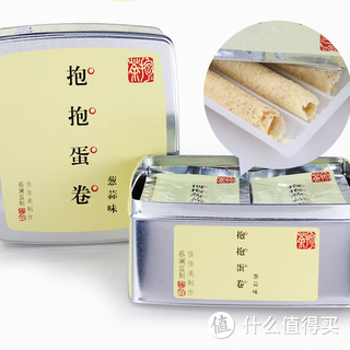蔡澜花花世界 抱抱蛋卷 葱蒜味 330g