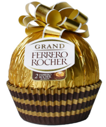 Ferrero 费列罗 巨型金莎巧克力大礼球 圣诞限量版 240g