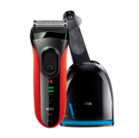BRAUN 博朗 3050CC 电动剃须刀 带清洁底座