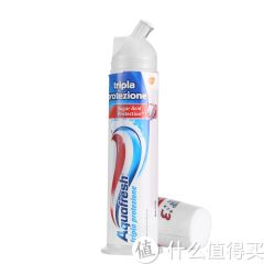 Aquafresh 直立式三色立体牙膏 100ml
