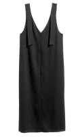 H&M V领连衣裙 