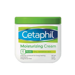 Cetaphil 丝塔芙 保湿霜 适用于非常干燥/敏感的皮肤，无香料，16盎司/453克