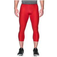 UNDER ARMOUR 安德玛 HeatGear® Armour 1289574 男子强力伸缩型紧身七分裤