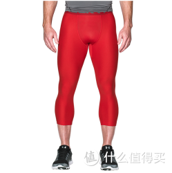 UNDER ARMOUR 安德玛 HeatGear® Armour 1289574 男子强力伸缩型紧身七分裤