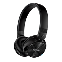 PHILIPS 飞利浦 SHB8750NC/27 Wireless 耳罩式头戴式蓝牙耳机 黑色