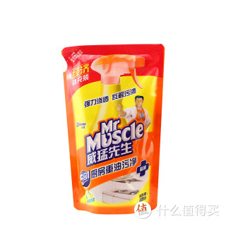 Mr Muscle 威猛先生 厨房油污净